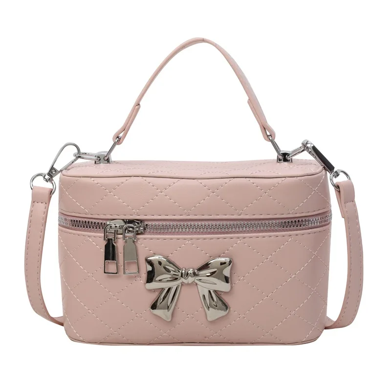 High-Grade Portable Box for Women 2024 New Minority Fashion Shoulder Crossbody Small Square Bag