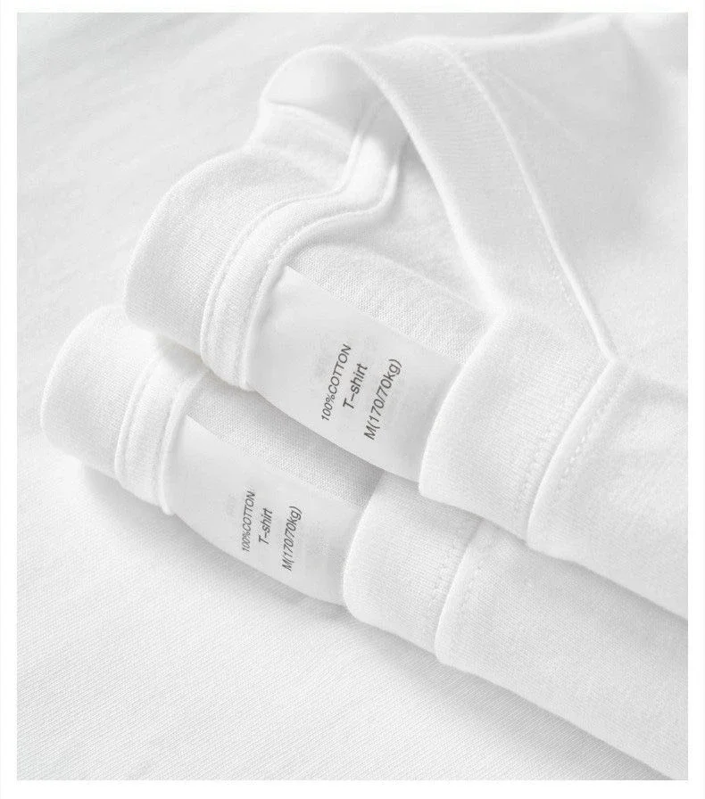 2025 Men's Summer Graphic Print Y2k T-shirt Man Woman Short Sleeved Luxury Tees Clothing Loose Pure Cotton Soft Tops Fashion view 5