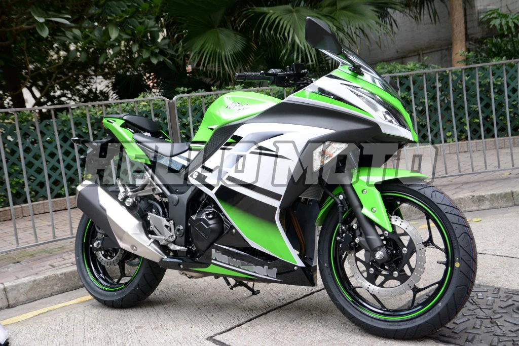 New ABS Injection Molding Fairings Kits Fit For KAWASAKI Ninja 300 EX
