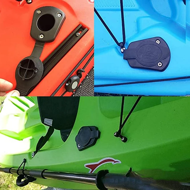 Plastic Mount Kayak Fishing Rod Holder Insert Socket Bracket Water Sports  Fishing Rowing Boat Canoe Equipment Tool