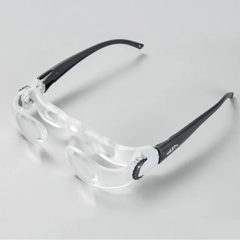 TV Magnifying Glasses 1.5X 3.8X TV Glasses Distance Viewing Television  Screen Magnifier Magnifying Goggles Magnifying Glasses Headband Magnifier