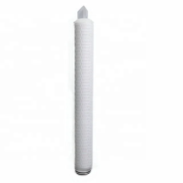 

Filter Cartridge 0.2um 10 in Single open ended Code 7 Silicone Elastomer O-ring for Air