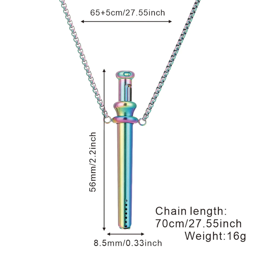 Anxiety Breathing Necklace Mindful Breathing Necklace Anxiety Necklace Meditation Jewelry for Anxiety & Stress Relief