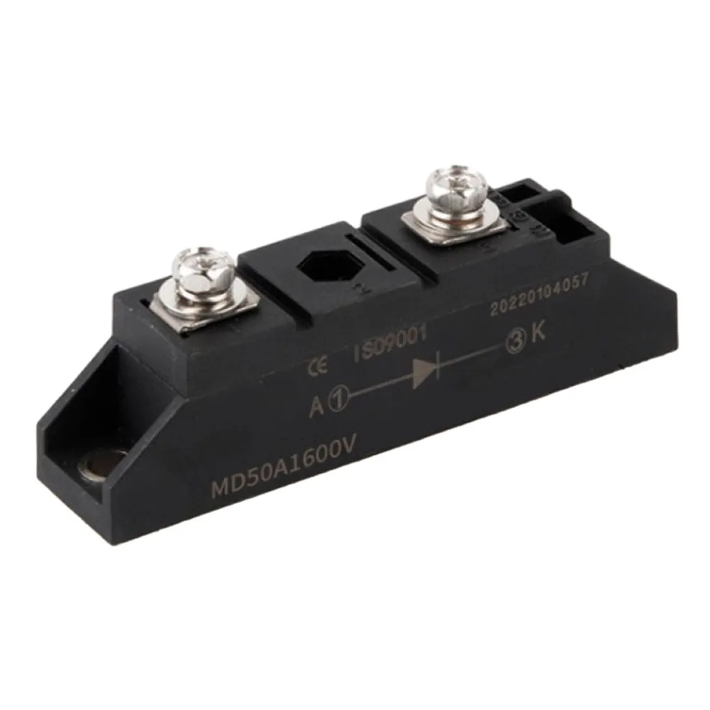 

Диод с защитой от обратного заряда MD50A/MD100A/MD200A1600V, Диод с защитой от обратного заряда, полупроводники, электрооборудование