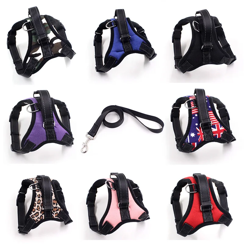 195499-a44308.jpg Harnais Réflechissant en Nylon pour Chiens - Sécurité et Style - 2025 - Doglovedesign : Vêtement et accessoires pour chiens