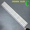 6LED/7LED/8LED 3V6V for  LED Light bar LCD TV light bar  59CM Universal backlight strip with aluminum  59CM   NEW convex mirror 6