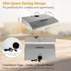 Under Cabinet Range Hood 30 inch with Ducted/Ductless Convertible, Kitchen Hoods Over Stove Vent, LED Light 2