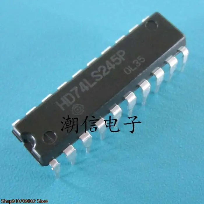 

5pieces HD74LS245PDIP-20 original new in stock