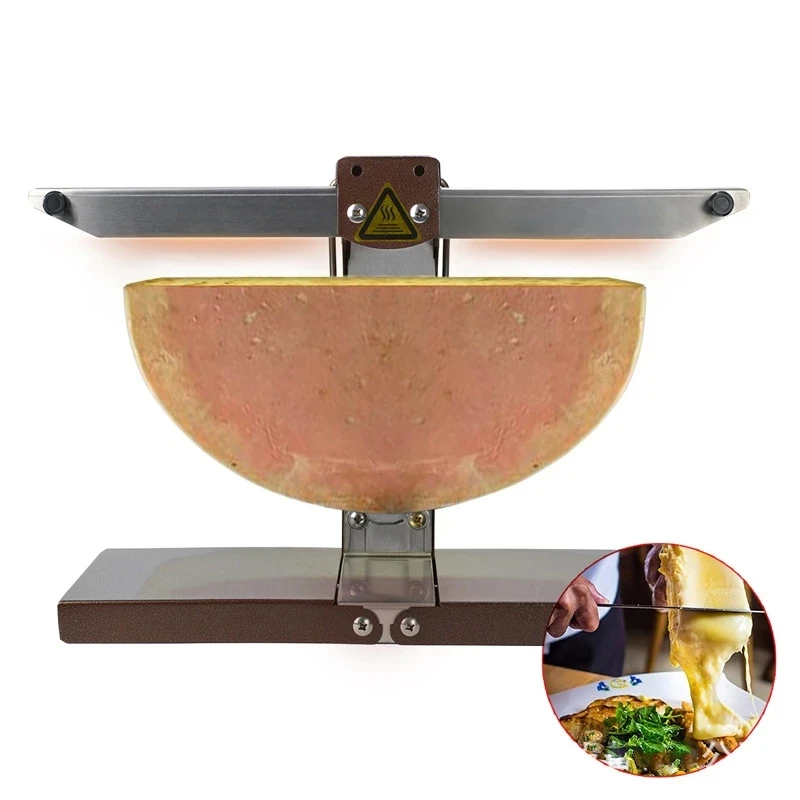 Cheese Melting Machine 110V/220V Commercial Electric Raclette Cheese Grill Heating Machine Western Food Cafe Hk-Cmd04 cheese melting machine