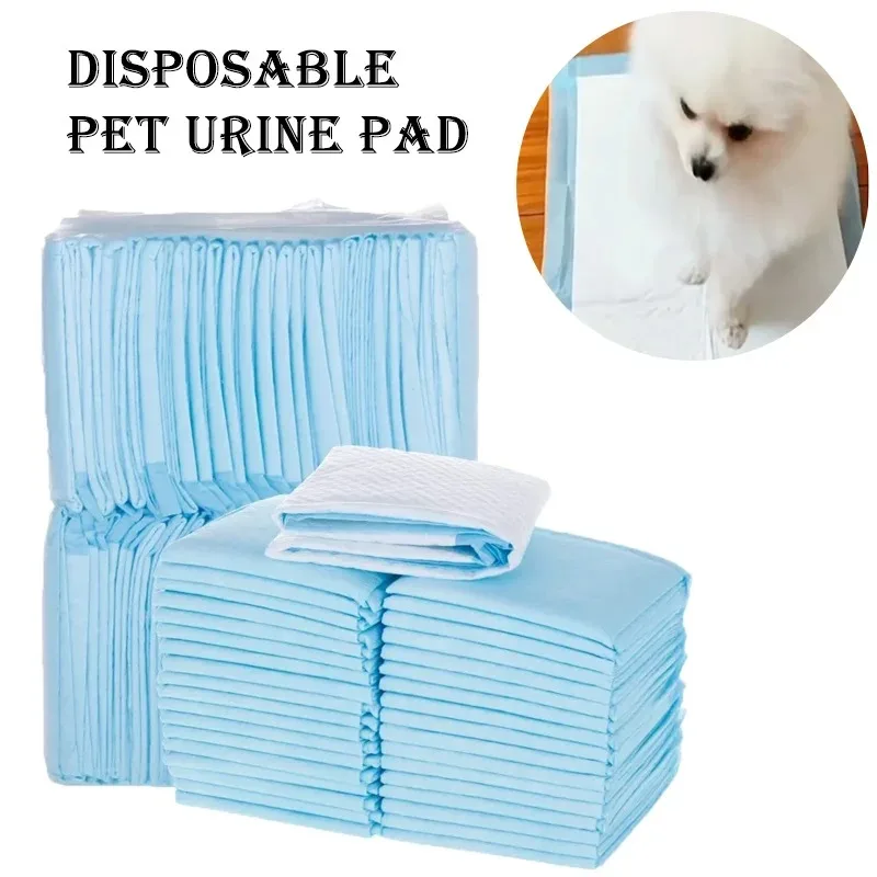 20 Pezzi Pannolini Monouso per Adulti, Tappetini Assorbenti per Bambini, Pannolini Impermeabili Traspiranti per Animali Domestici, Tappetini Assorbenti per Addestramento Cuccioli (Sottili) - immagine 3