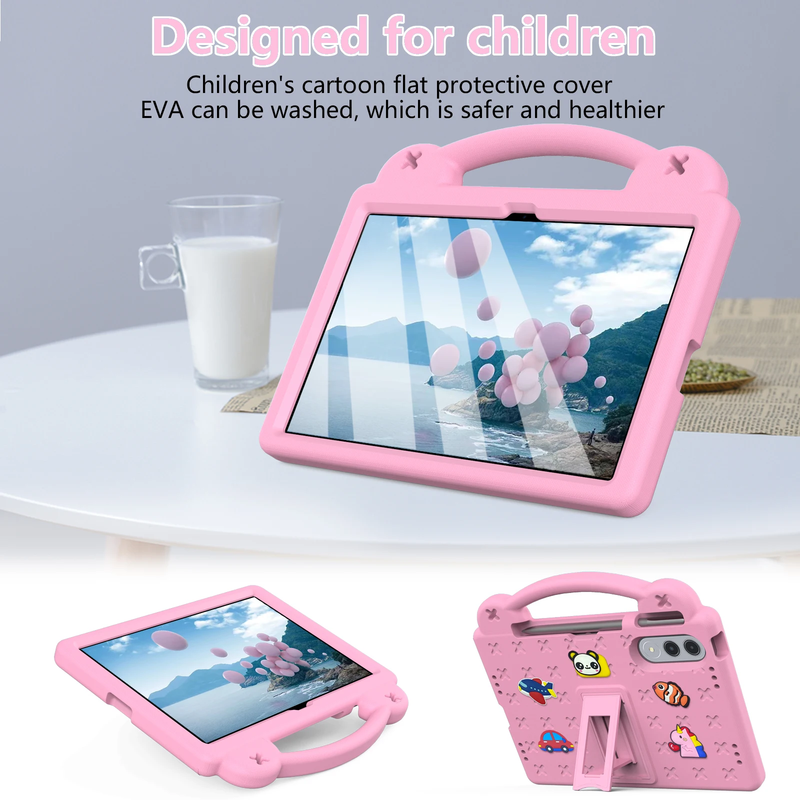 Cartoon Eva Standhülle Für Lenovo Xiaoxin Pad Pro Gt Tablet_voghion.com