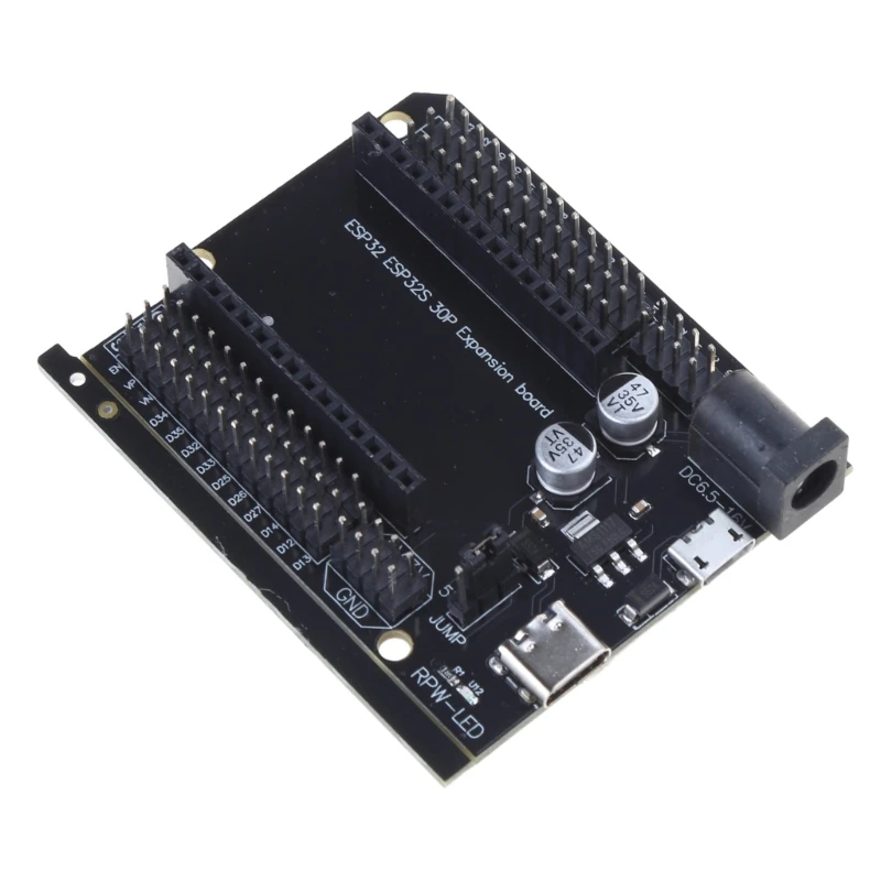 

Плата расширения ESP32 Type-C USB MicroUSB для ESP32-DevKitC-32 ESP-WROOM-32