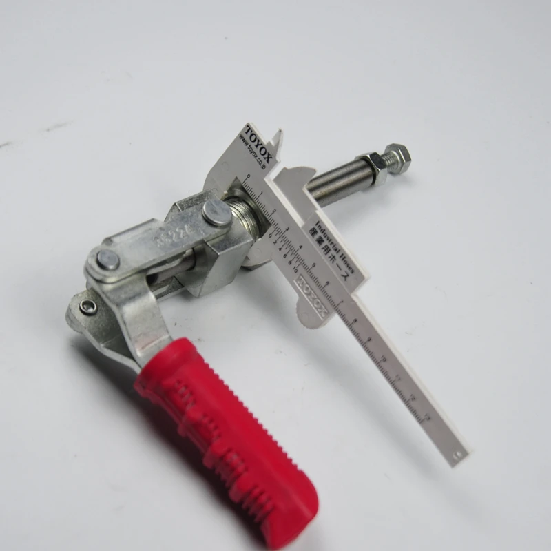 heavy release toggle clamp capacidade retencao 05