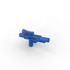 G-MOC 50Pcs/lot Buildings Blocks 58247 Weapon Gun Blaster Short Compatible Particle Assembles DIY Educational Bricks Kids Toys 6