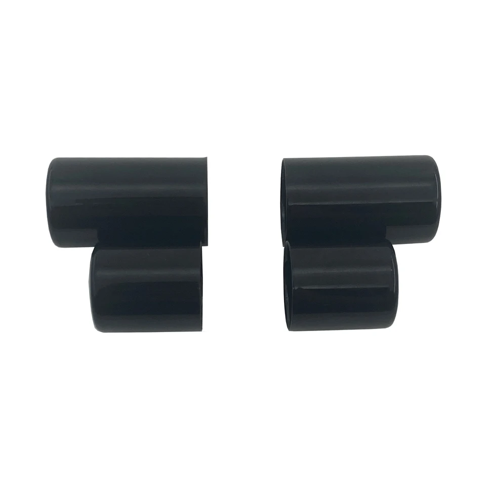 Matte Black Docking Point Covers For Harley Touring Models (2009-2023) - 4-Piece Magnetic Kit
