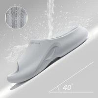 LItfun Fashion Men Sandals Large Size Indoor Outdoor Slippers Non-Slips Casual House Shoes Men Classic EVA Slippers Beach Shoes - Image 4