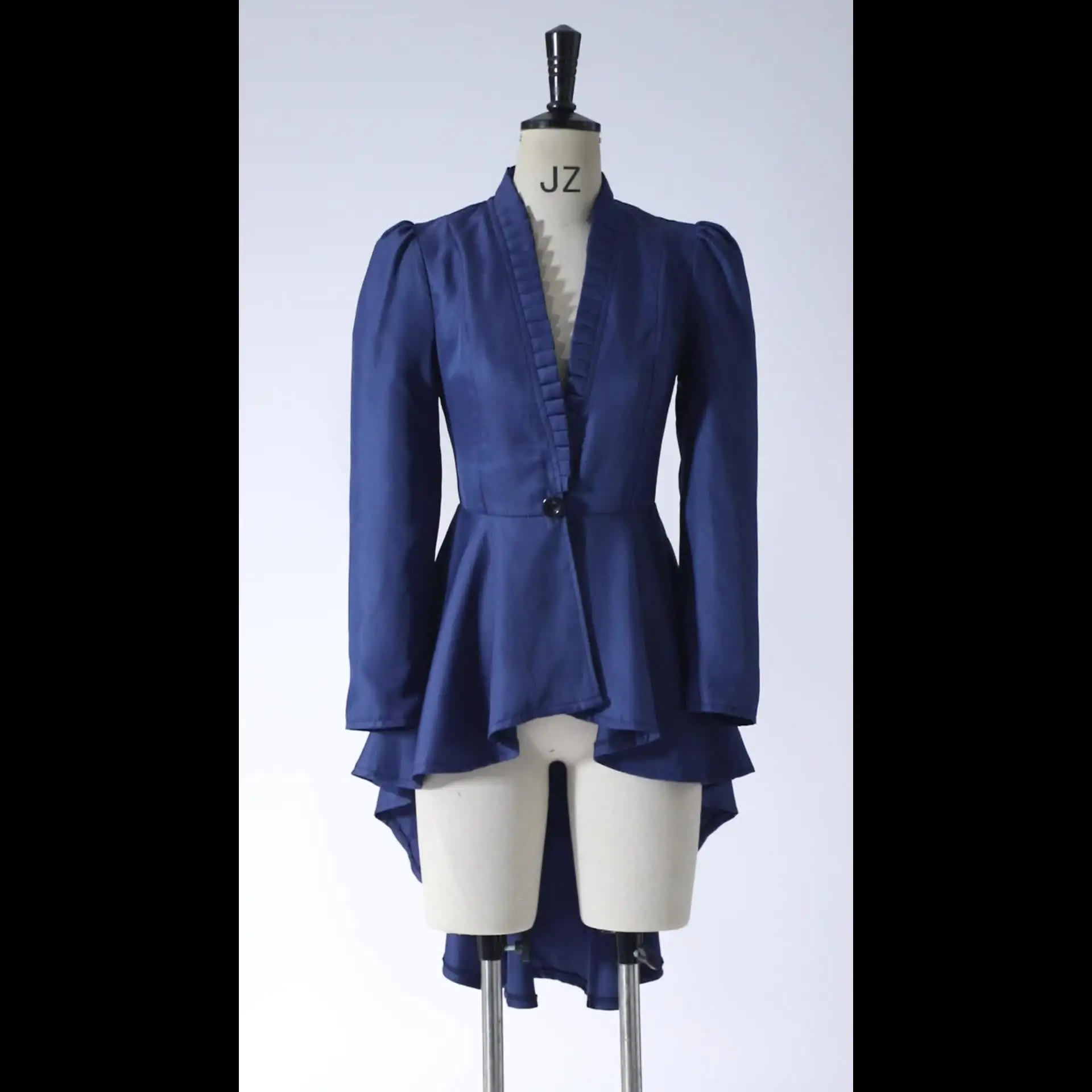 Corsé Steampunk Gótico Para Mujer – Chaqueta Victoriana Irregular Con Estilo Medieval – Disfraz De Halloween Y Carnaval