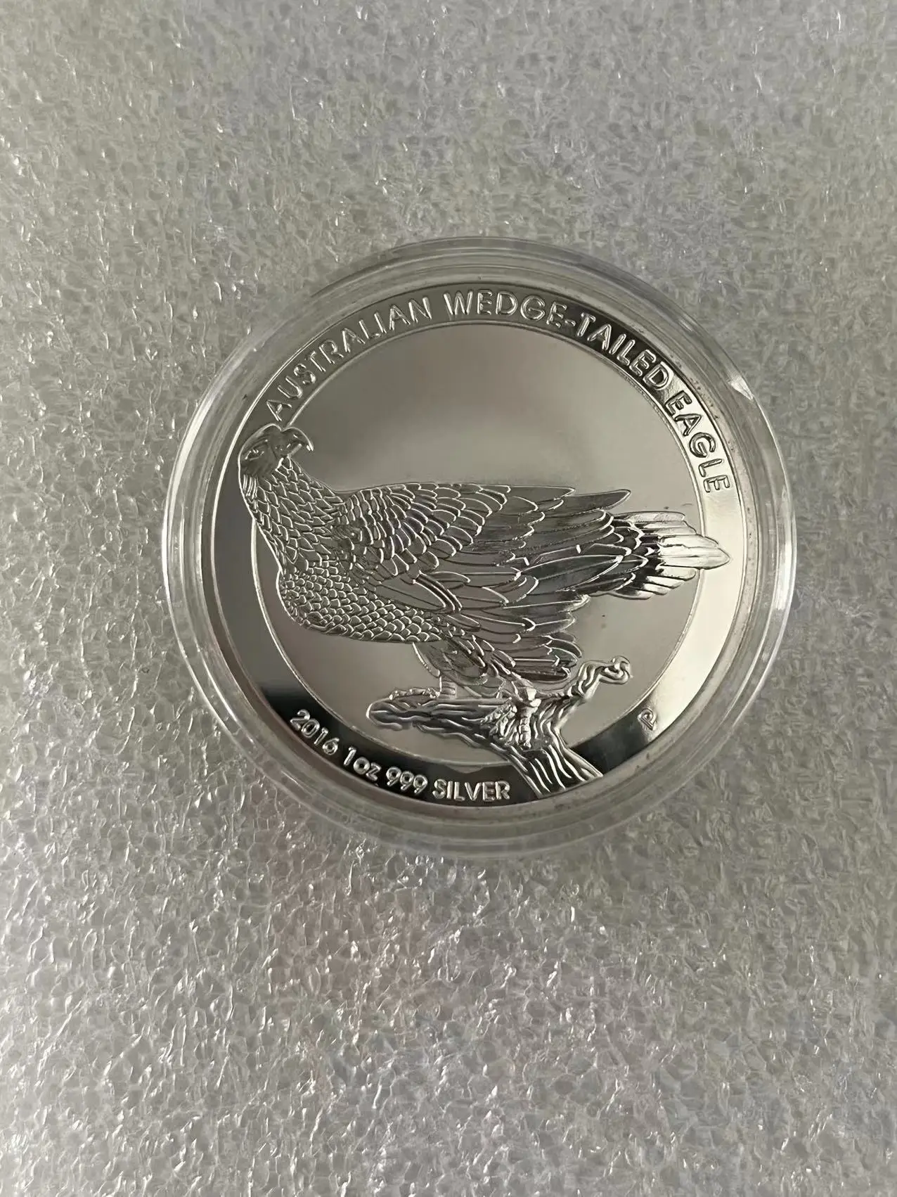 Australian-Wedge-Tailed-Eagle-Commemorative-Coin-Commemorative-Medal ...