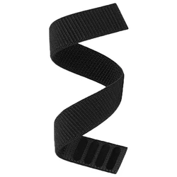 Durable Nylon Smartwatch Strap - 26mm/22mm for 26mm Fenix 6X 6XPro (Black)