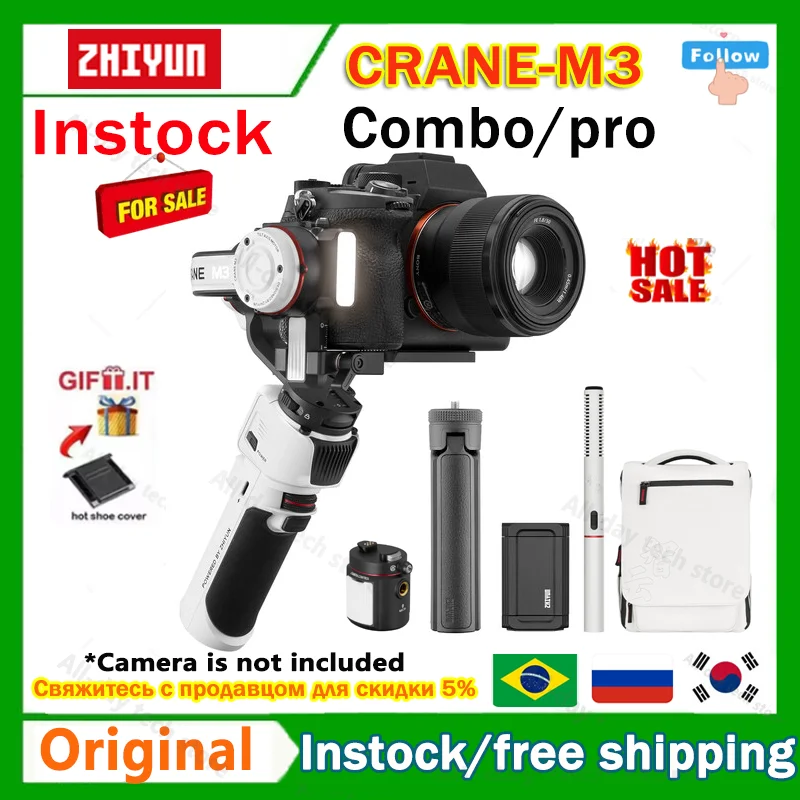 Zhiyun Crane Handheld Zhiyun Crane Phone Zhiyun Crane M3 Gimbal