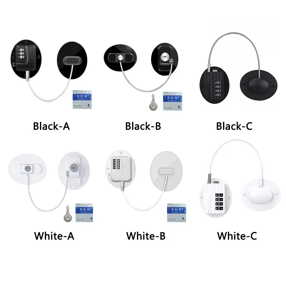 Fridge Drawers Window Cabinet Lock Baby Safety Lock With Coded Digital Password Child Protection cabinet lock child lock safety lock refrigerator lock refrigerator door lock door window lock