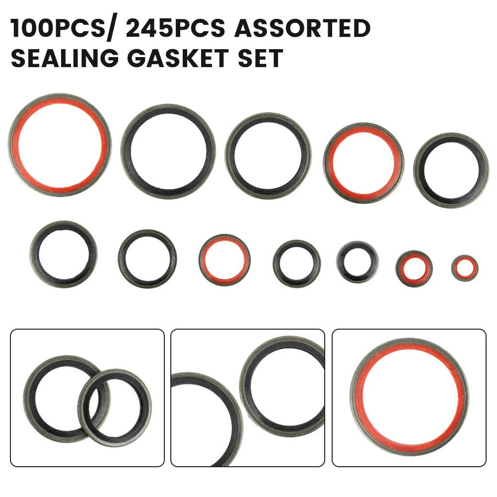 Рисунок 5 - набор уплотнительных резиновых