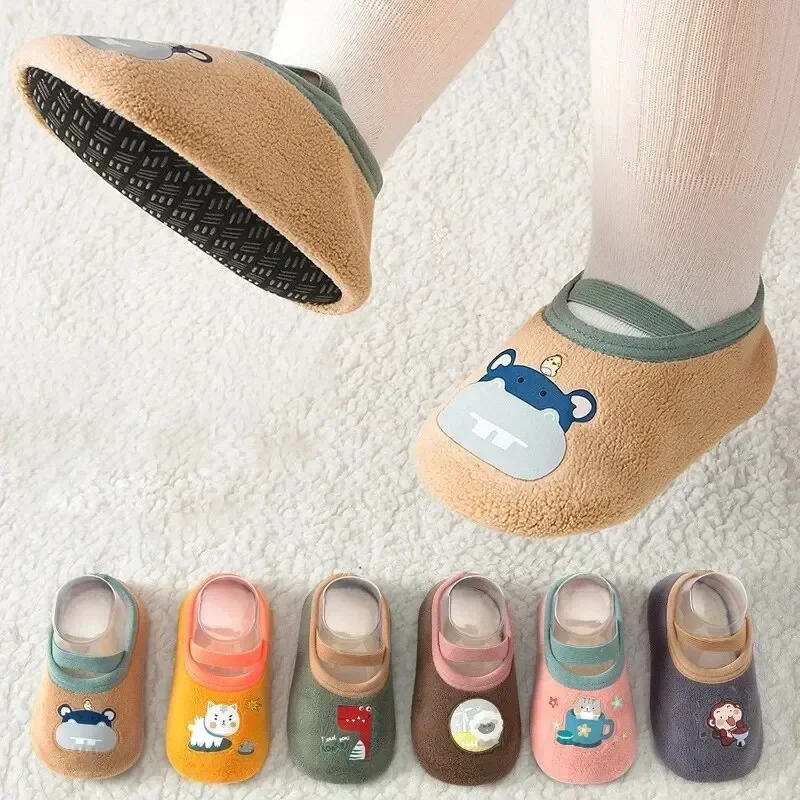 Baby Anti-Slip Socks Crib Shoes 2