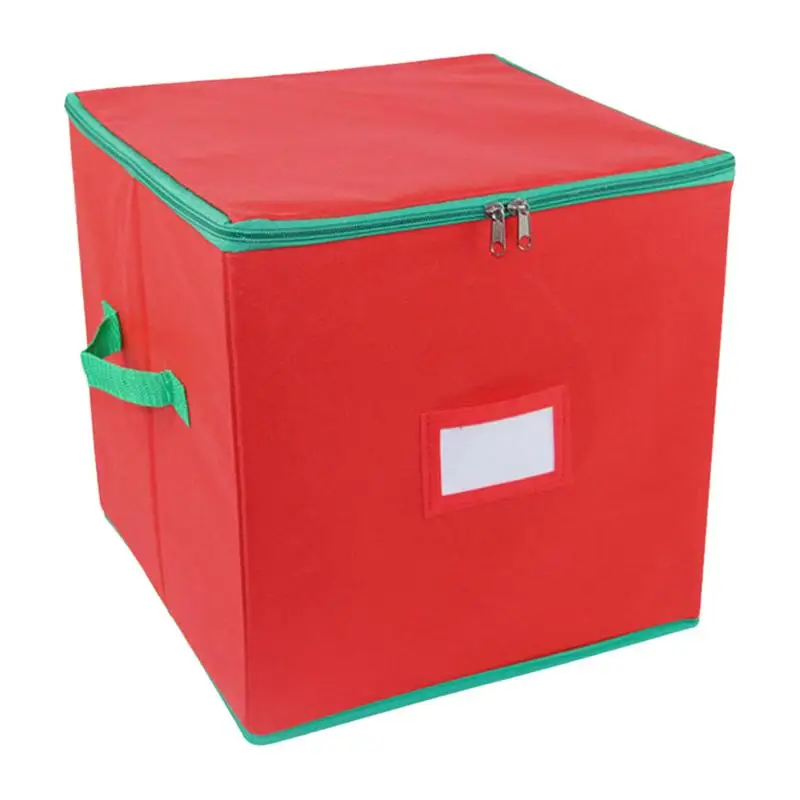 

Christmas Ornament Storage Solutions Holiday Bauble Organizer Box Festive Decoration Container Christmas Tree Ornament Boxes