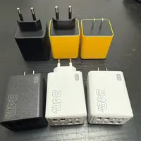 240W 8-Port GaN Charger 4 PD Type-C 4 USB Fast Charging Phone Charger Multi-Device Power Adapter For Phones EU/US/UK Plug 3