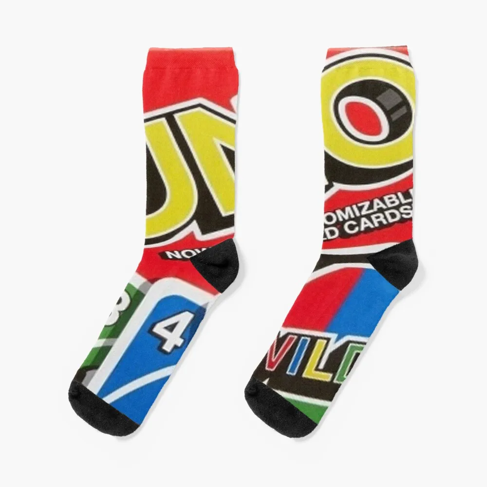 UNO Socks anime socks custom socks luxury socks Men's Socks Luxury Women's