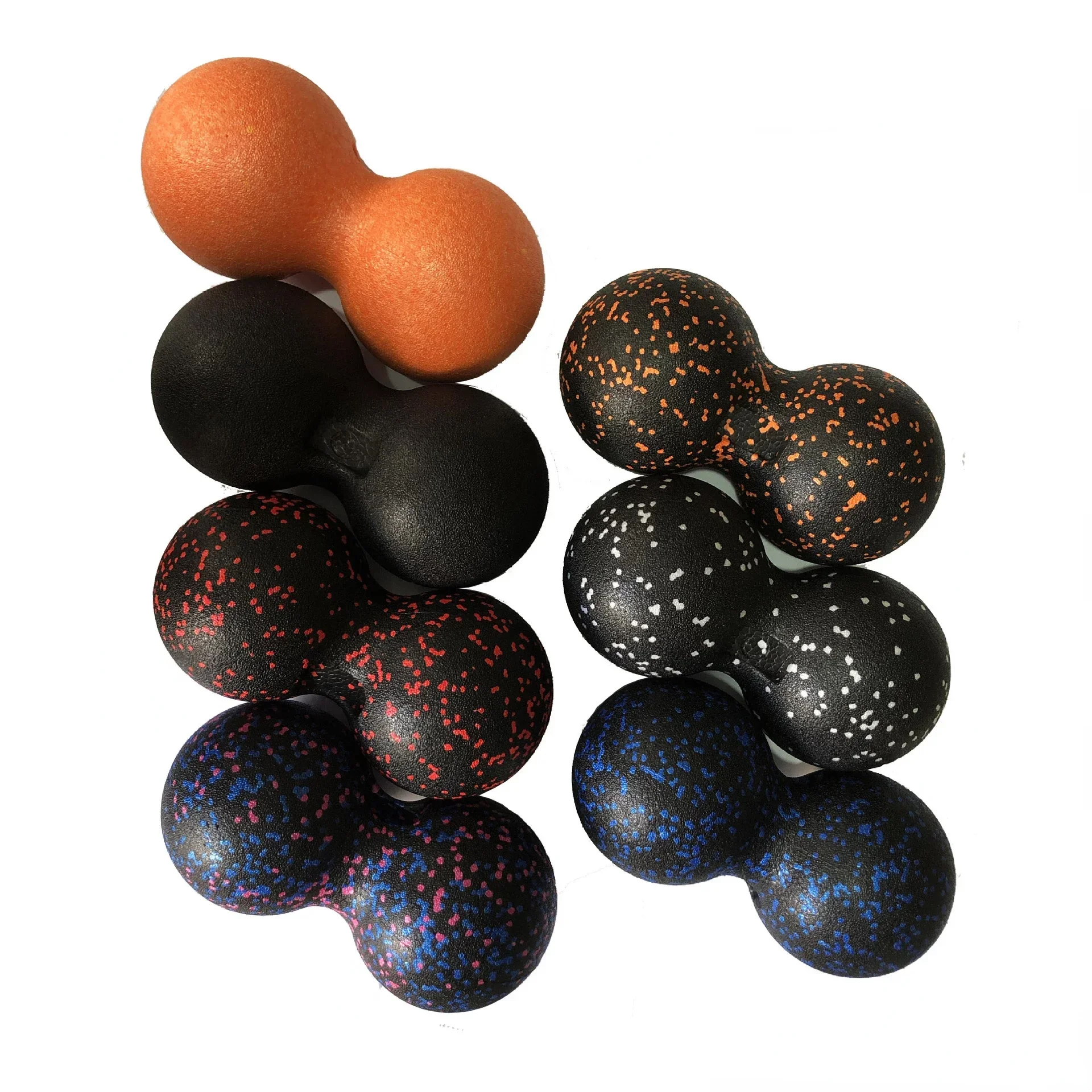 24*12CM EPP Massage Ball Fitness Peanut Fascia Ball Lacrosse Perfect for Plantar Fasciitis Trigger Point Deep Tissue massage ball