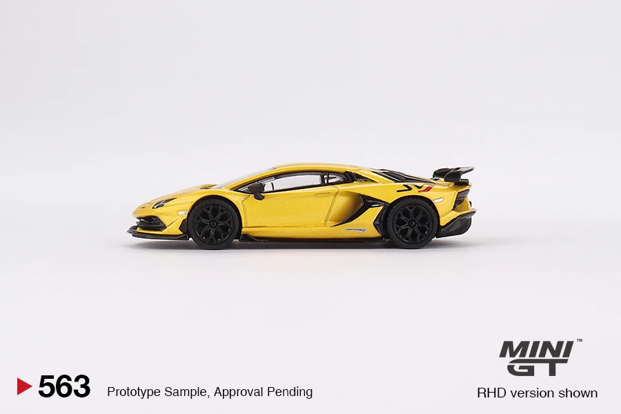 

MINI GT 1:64 Aventador SVJ New Giallo Orion LHD Model CAR