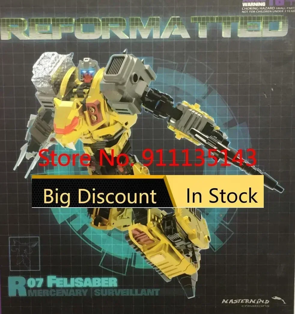 

Mastermind Creations Mmc R-07 Felisaber R-07 Catilla In Stock