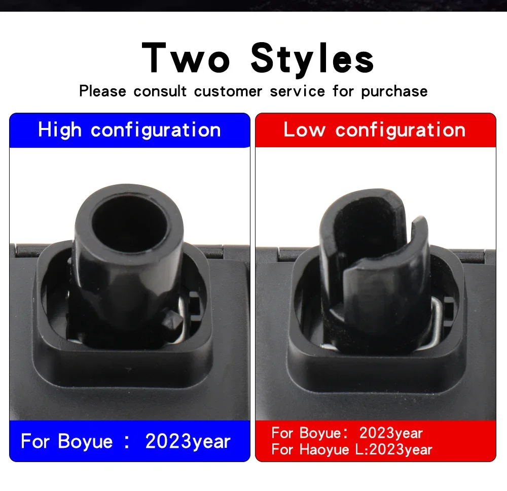 LED Crystal Gear Shift Knob Head For Geely Boyue 2023 COOL geecy L Haoyue 2023 L