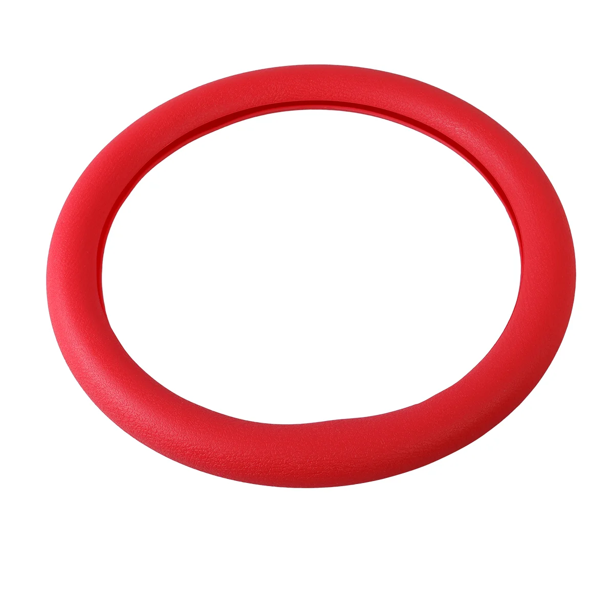 

cm Silicone Car Steering Wheel Anti-slip Cover Wheel Sleeve Protector (Orange)