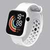 YIKAZE Fashion LED Digital Watch for Kids Sports Waterproof Digital Watches Boy Girl Childrens Silicone Watch Electronic Clock 5