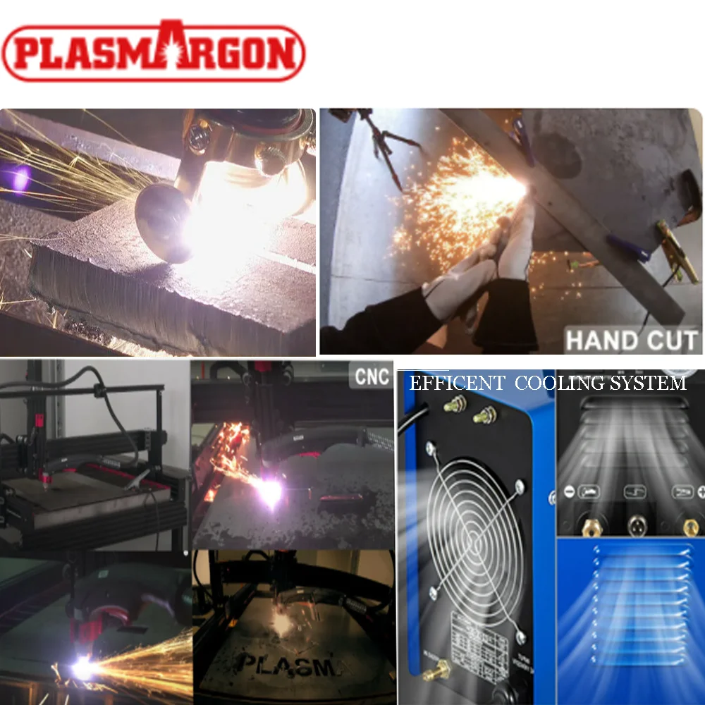 CNC Plasma cutting Machine Cutting 65P 65A 110V/220V Pilot Arc for Metal Plasma Cutting Equipment home maintenance 16MM  Max 5