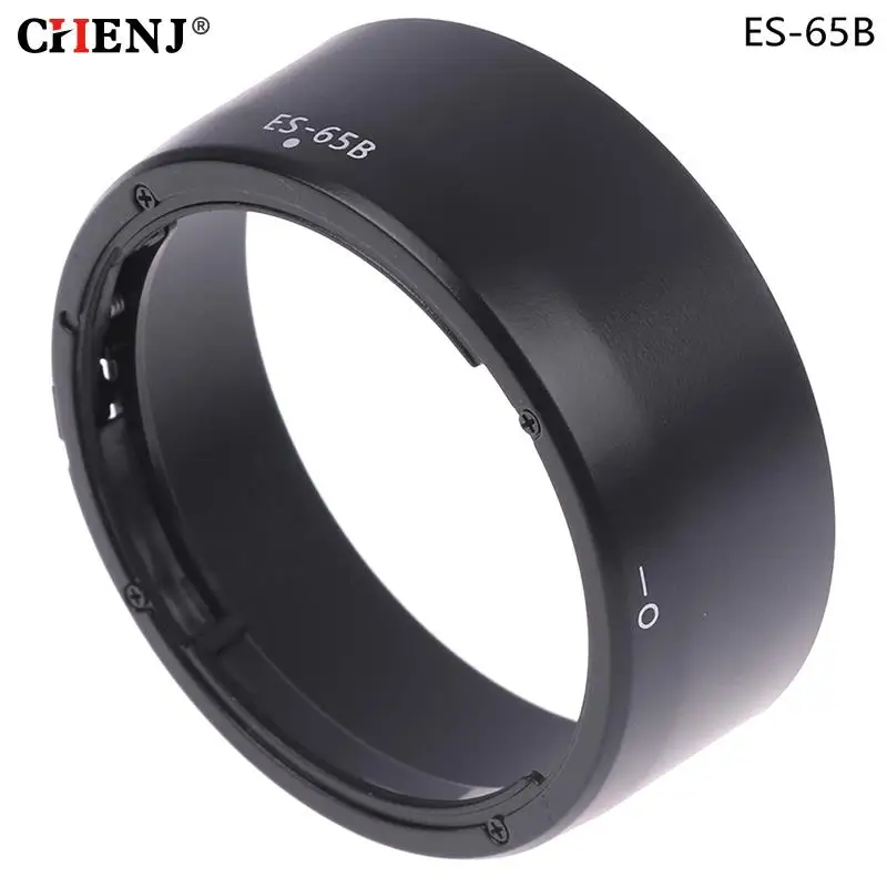 ES65B Camera Lens Hood ES65B Sun Shade Cover For Canon EOS R RP R5 R6
