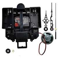 12888 Grandfather Clock Parts Pendulum Drive Support Weight Within1200g Trigger Mechanism With Music Chime Box Hands Accessory 1