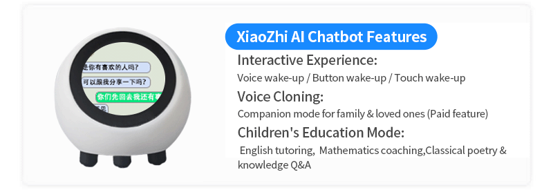 XiaoZhi DeepSeek AI Voice Chat Robot ESP32-S3 1.28inch LCD Development Board SD
