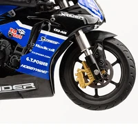 Mando a distancia x-rider 1/10 GP para motocicleta, con giroscopio CX3-EVO sin escobillas, modelo de alta velocidad, coches de Control remoto para adultos - Imagen 4