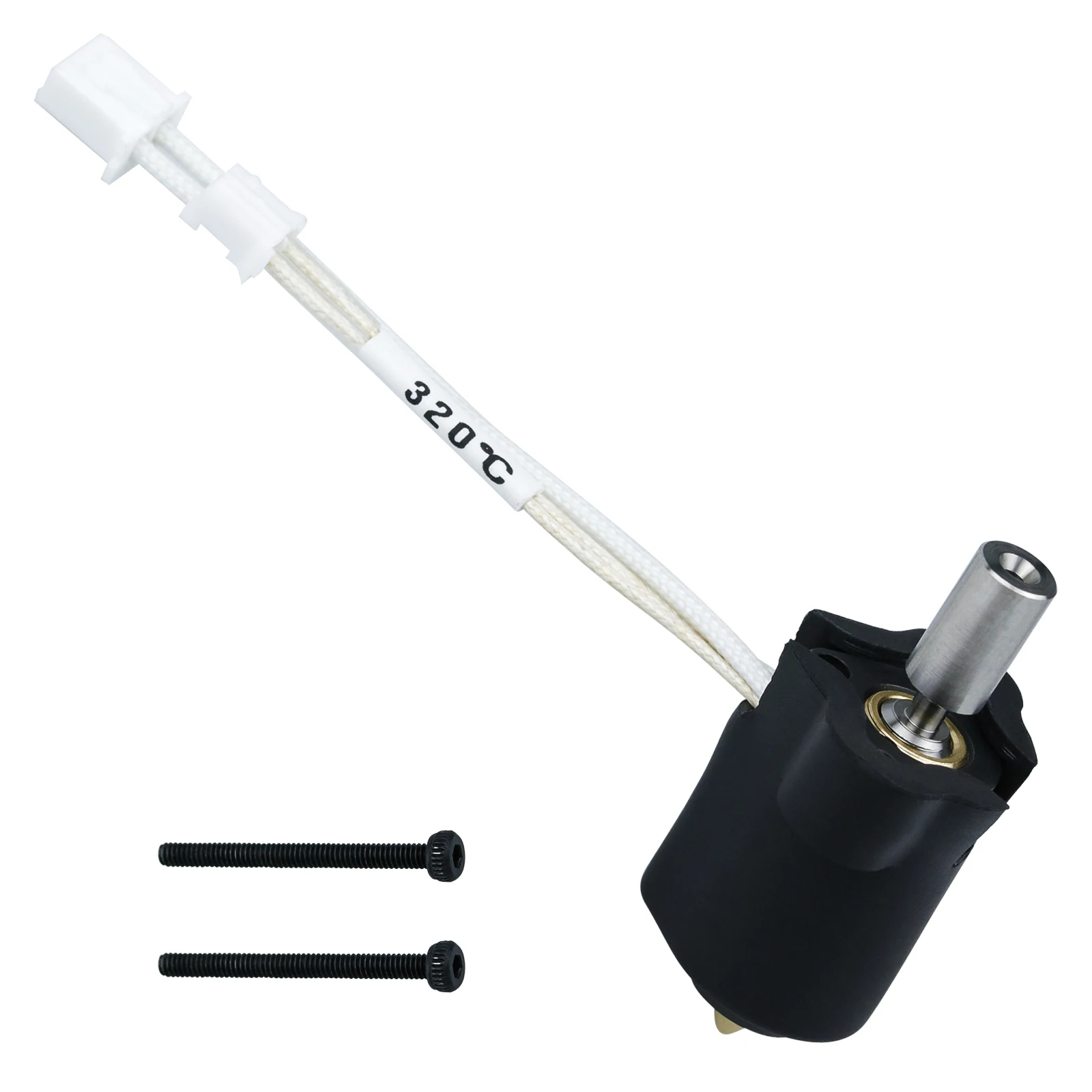 Creality K1 Max 3D 프린터용 핫엔드 키트, 세라믹 가열 헤드 키트, K1/K1 Max 3D 프린터와 호환 가능, 300 °C