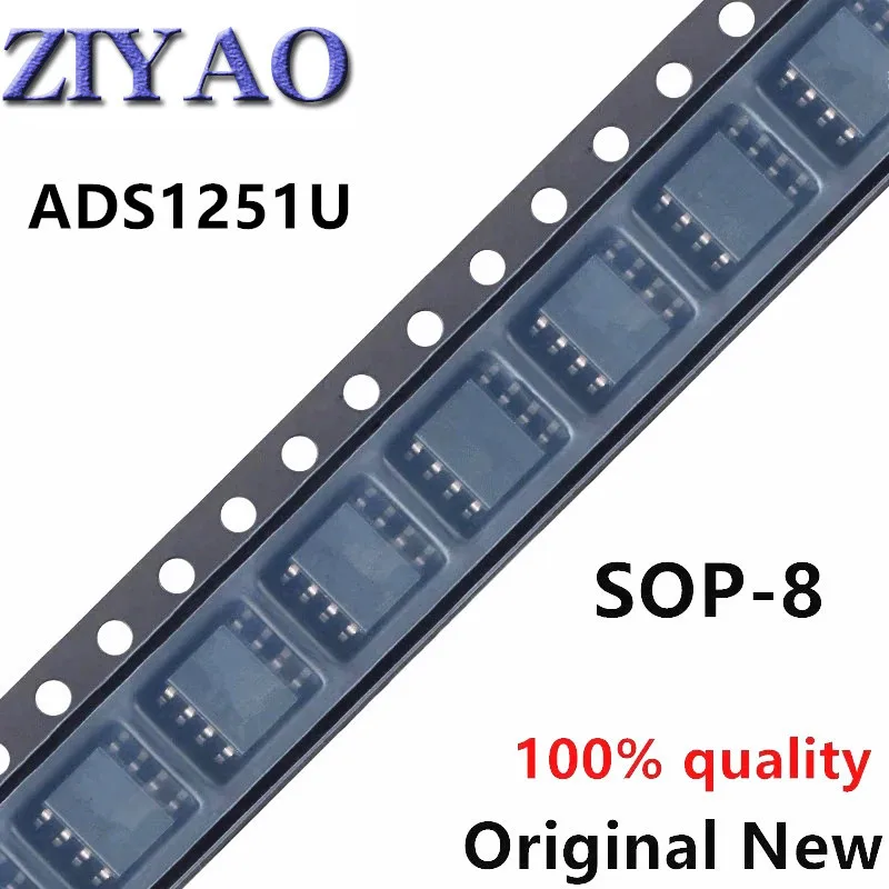 

(5piece) 100% New 1251U ADS1251U sop-8 Chipset