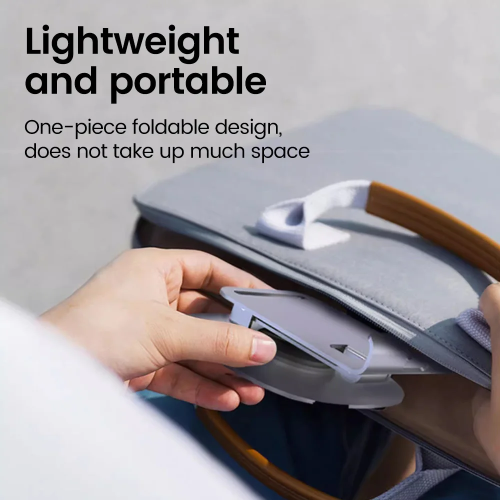 360° Adjustable Desktop Phone Holder, Foldable Aluminum Alloy Stand, Stable Desk Mount for All Smartphones & Tablets 5