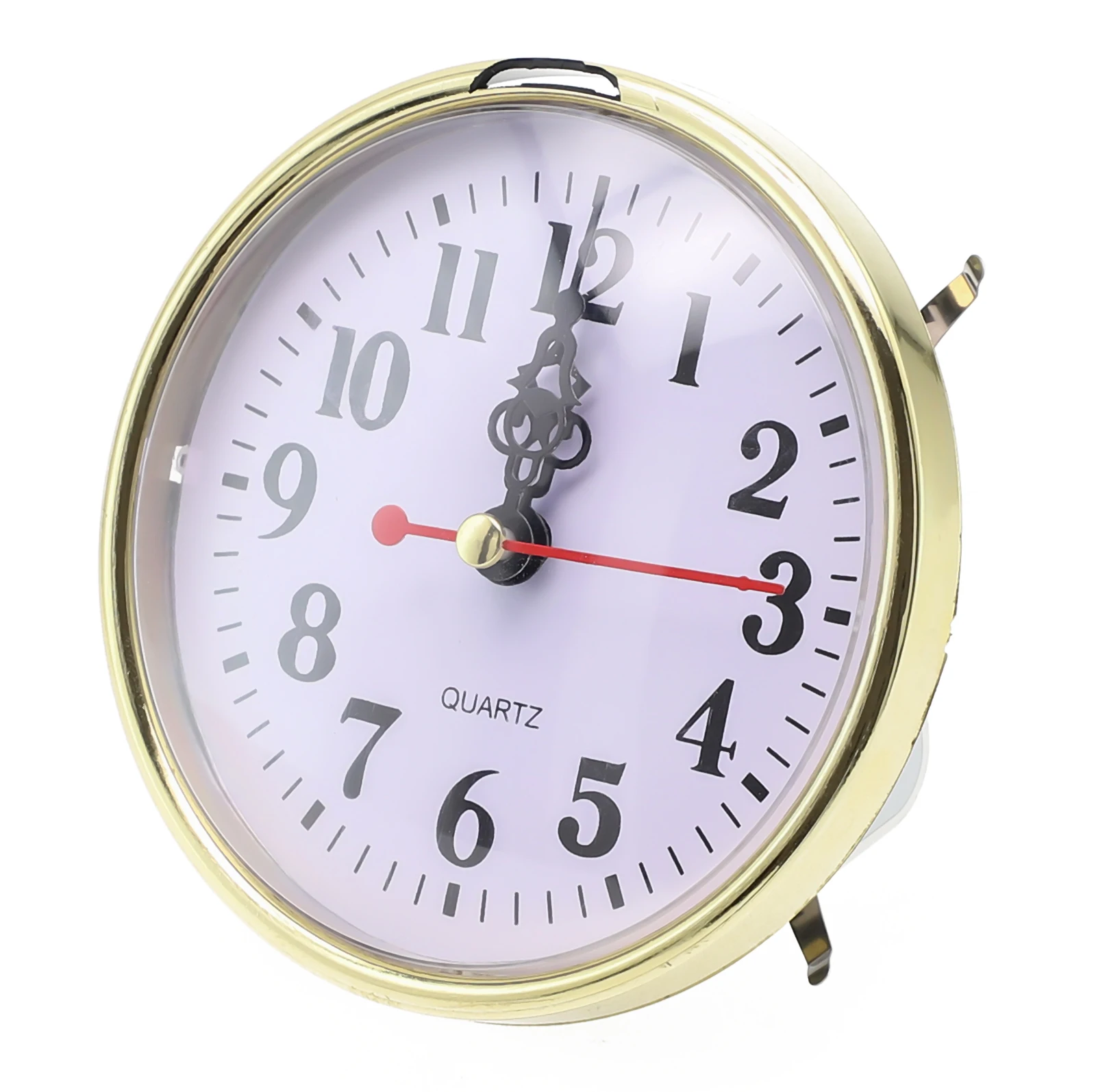DIY 65MM 80MM 90MM 105MM 110MM Quartz Clock Insert Movement Replacement Gold Home Decor DIY Supplies For Office Livingroom 4