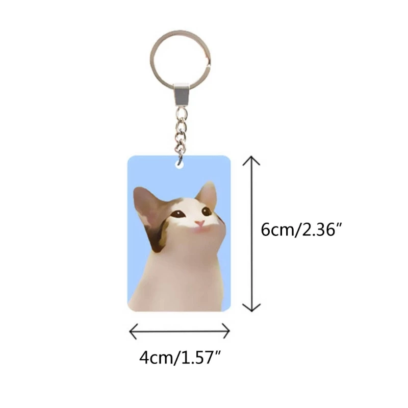 Portachiavi a forma di gatto dei cartoni anim - Italia