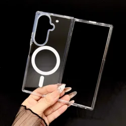 Magsafe Clear Shockproof Magnetic Protective Case - Galaxy Z Fold 8 (Fold Series)