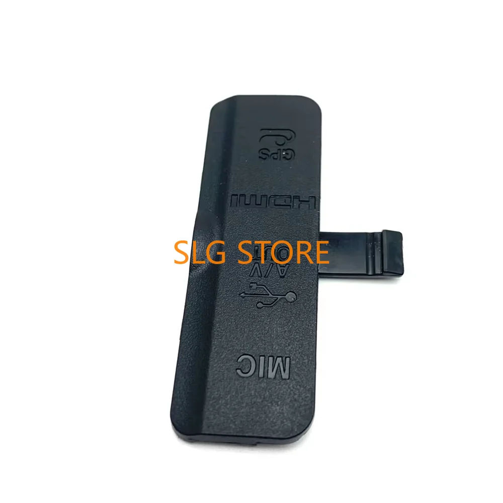 1PCS New Black Interface Cap USB HDMI-compatible Rubber Door Cover - Main Image