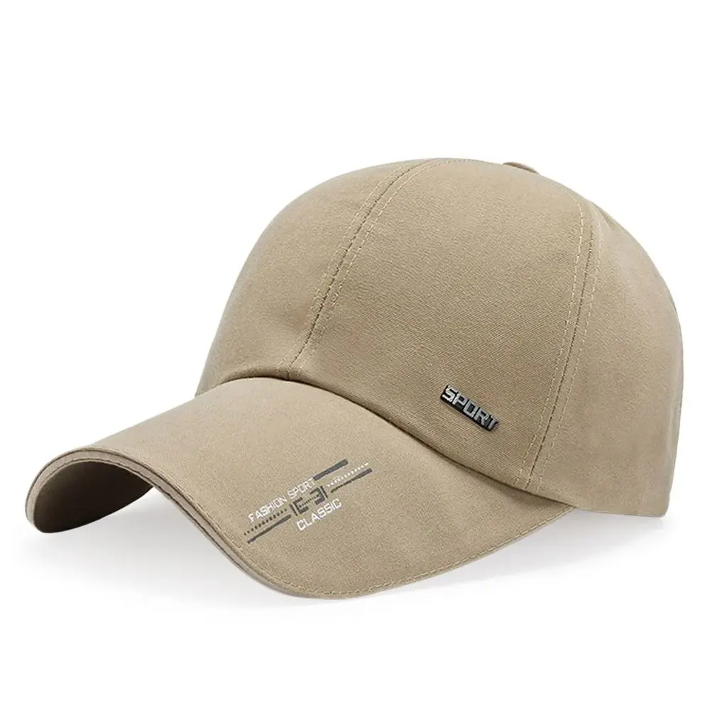 Mode Stickerei reine Baumwolle verstellbare Baseball kappe Mode Unisex Sport Visiere Sonnenhut atmungsaktive Outdoor Snapback Caps Geschenk – Detail 8