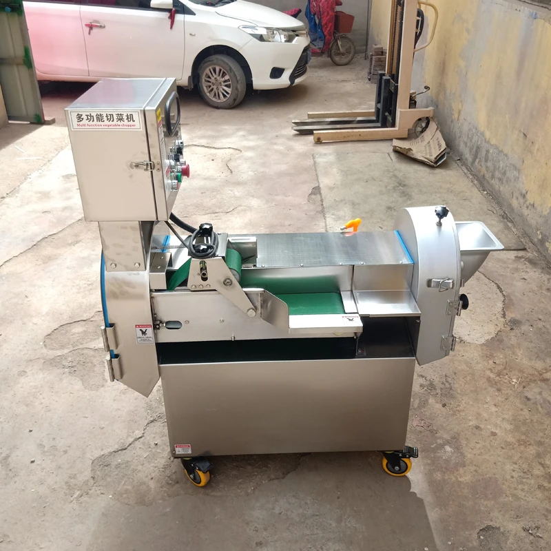 

PBOBP Commercial Vertical Multifunctional Lettuce and Cabbage Cutting Machine, Electric Fruit And Vegetable Cutting Machine